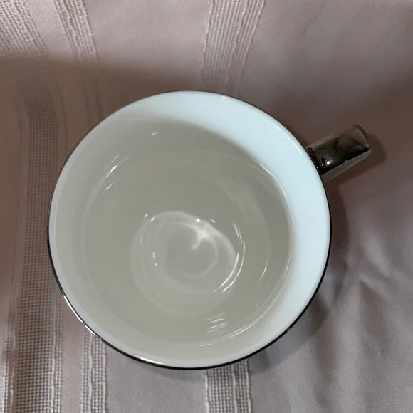 Narumi Bone China Nocturne Gold Coffee Mugs